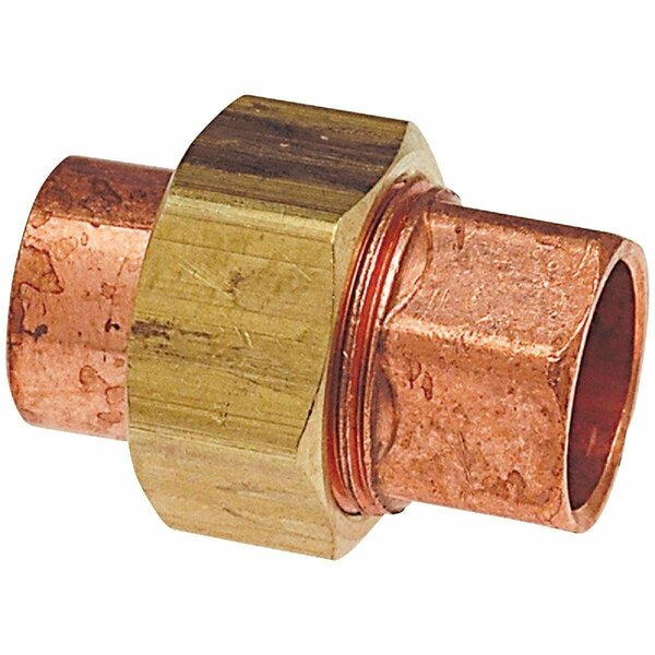 Nibco 1/2 In. C x C Solder-Joint Copper Union W02060D
